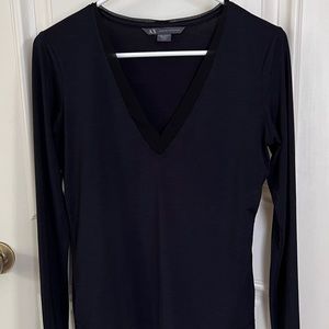 Light weight lux/silk long sleeve